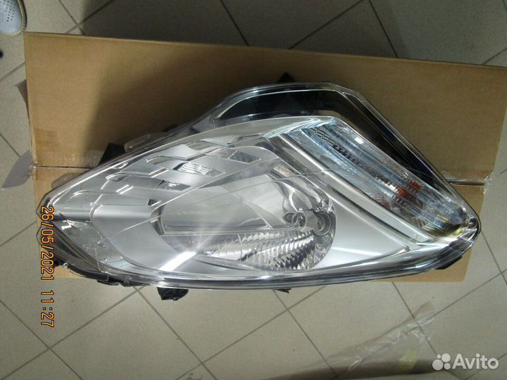 Фара правая Berlingo II 12 98-06-30-65-80