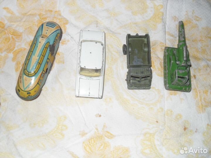 Игрушка автомобили СССР