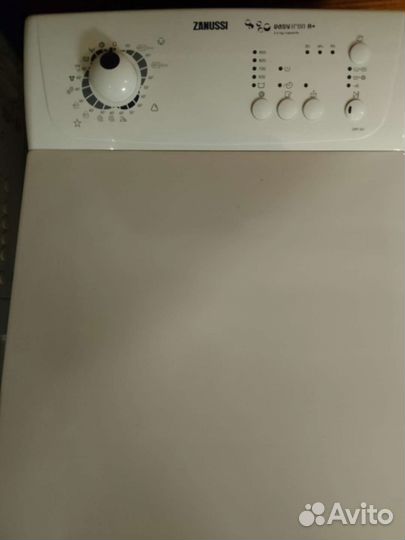 Вертикальная стиральная машина 