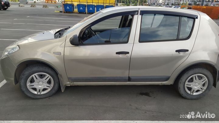 Renault Sandero 1.4 МТ, 2010, 238 000 км