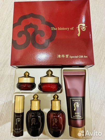 The history of whoo Набор корейский люкс 6 позиций