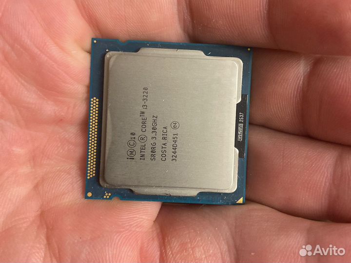 Процессор intel core i3 3220