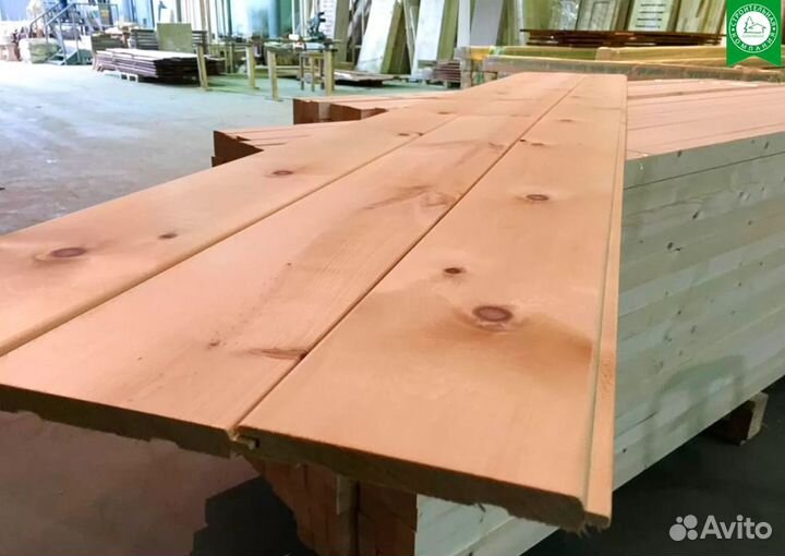 Вагонка Термо-Кедр от GreenWood (арт.- v01)