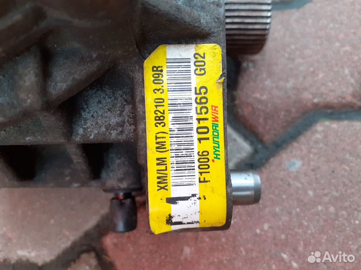 Раздатка киа соренто 2010г