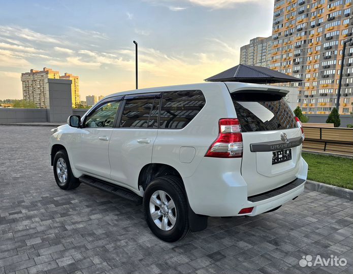 Toyota Land Cruiser Prado 2.8 AT, 2016, 155 000 км