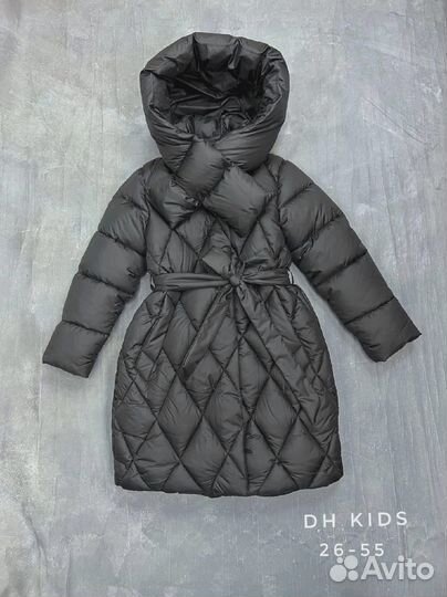 Куртка детская зимняя для девочки 140-146