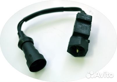 Датчик спидометра газ-3110,3302 валдай круглый (6