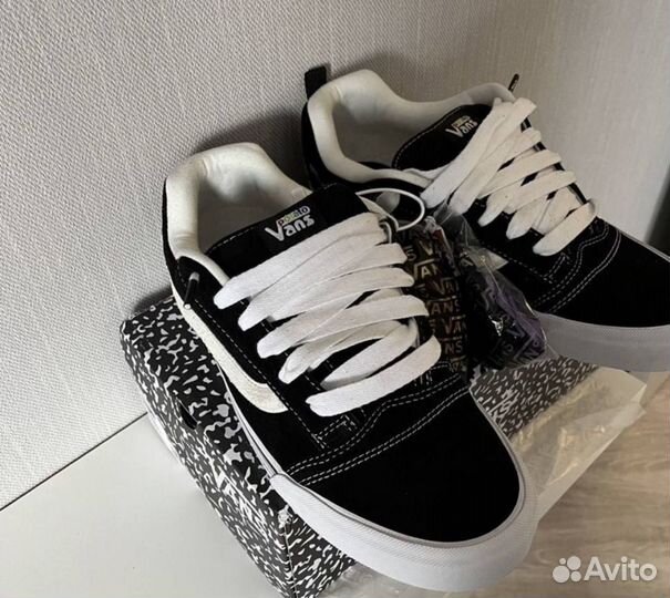 Дутыши Vans Knu Skool VR3 LX Imran Potato