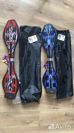 Роллерсерф скейтборд снейкборд Zilmer