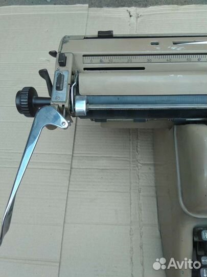 Печатная машинка optima m 12