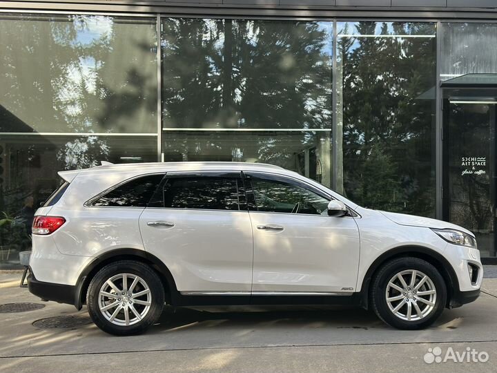 Kia Sorento Prime 3.3 AT, 2016, 223 500 км