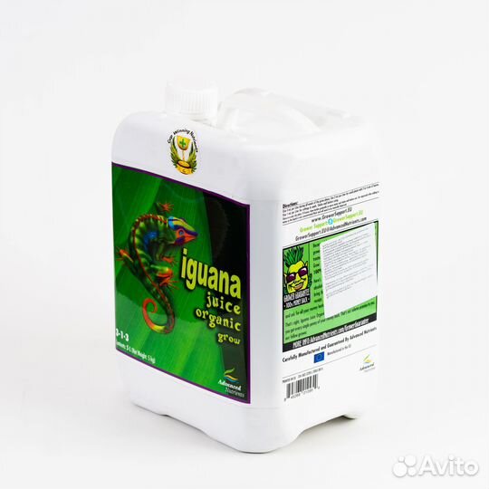 Удобрение Advanced Nutrients Iguana Juice Grow