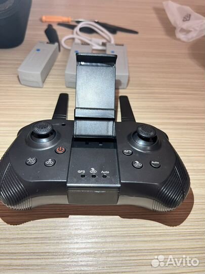 Дрон квадракоптер с камерой vicky F10-GPS-4k-3B