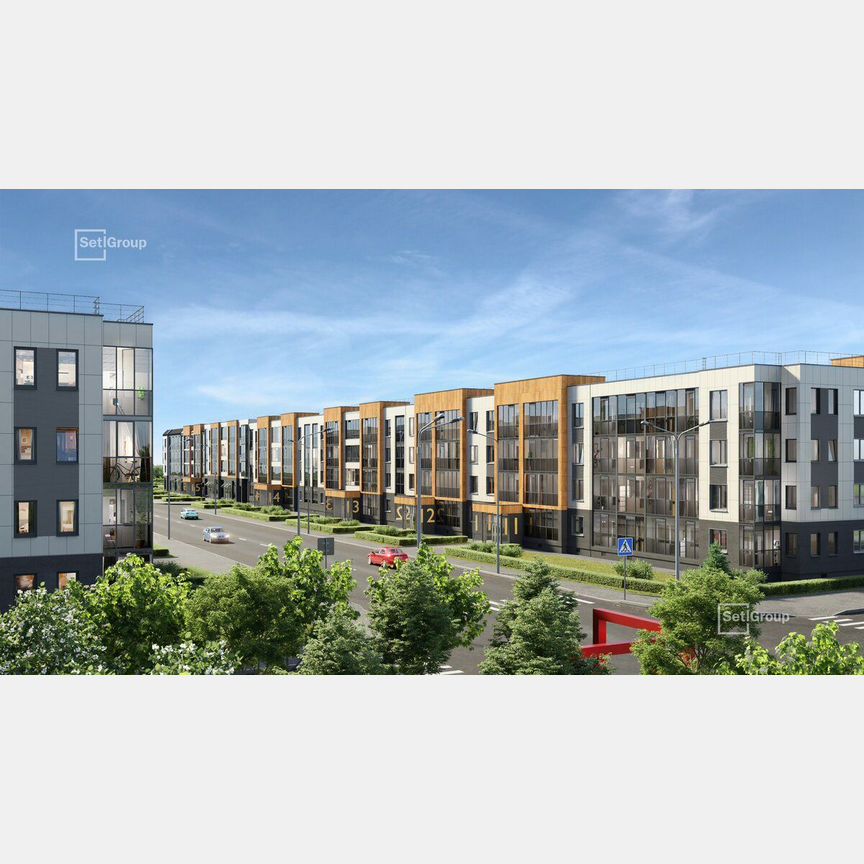 1-к. квартира, 29,7 м², 4/4 эт.