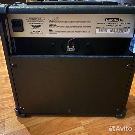 Гитарный комбоусилитель Line 6 spider IV 15