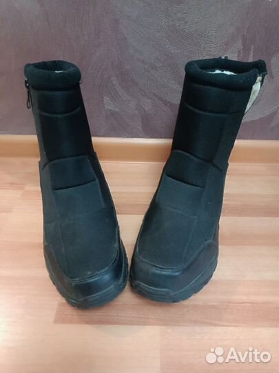 Сапоги мужские зимние 45 размер