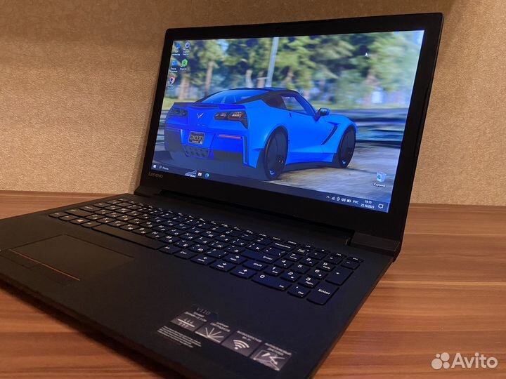 Мощный Ноутбук Lenovo 4 ядра