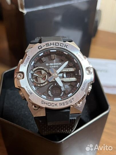 Часы casio g shock gst b400