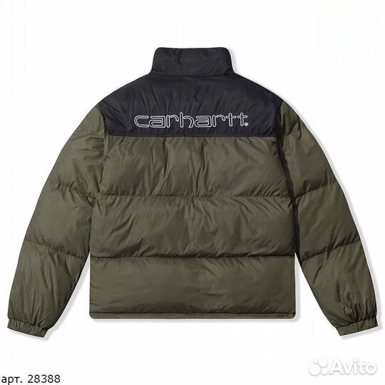 Зимняя Куртка Carhartt Зелёная
