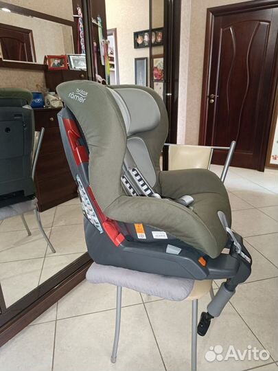 Автокресло britax romer safefix plus 9-18 кг