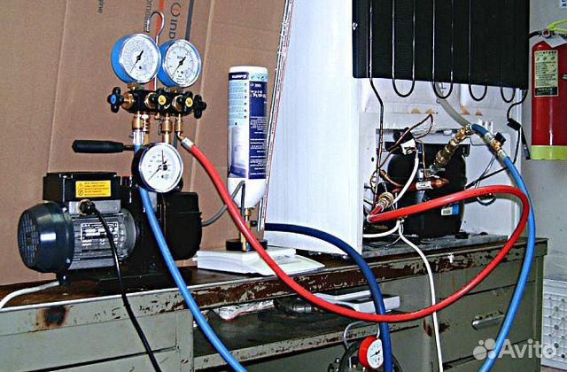 Ремонт холодильников, стиральных машин, и т.д