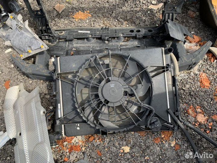 Кассета радиаторов Kia Optima 3