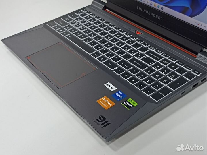 Новый игровой ноут 165Hz RTX4050 6G Core i5 12450H