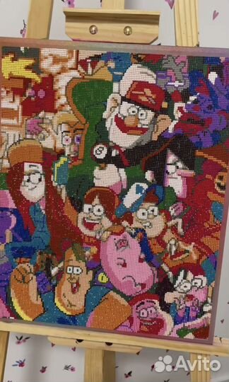 Алмазная мозаика готовые картины