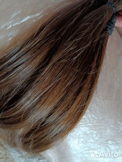 Волосы для наращивания детские