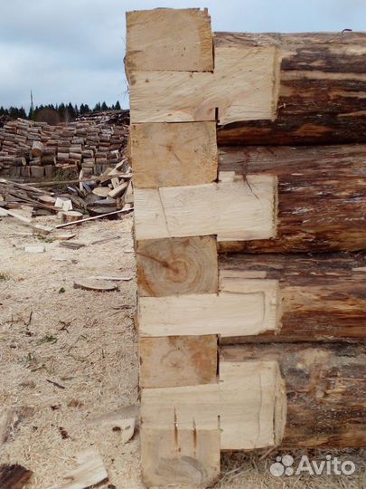 Продаю Сруб для бани осина, липа