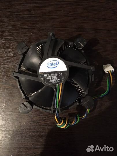 Кулер процеccорный