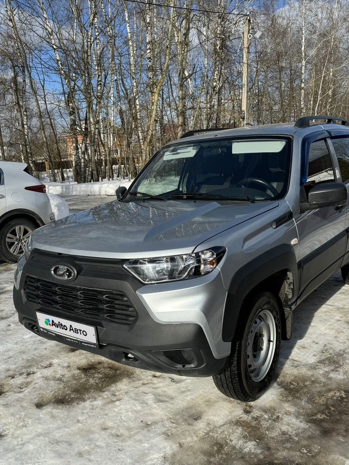 ВАЗ (LADA) Niva Travel: фото владельца