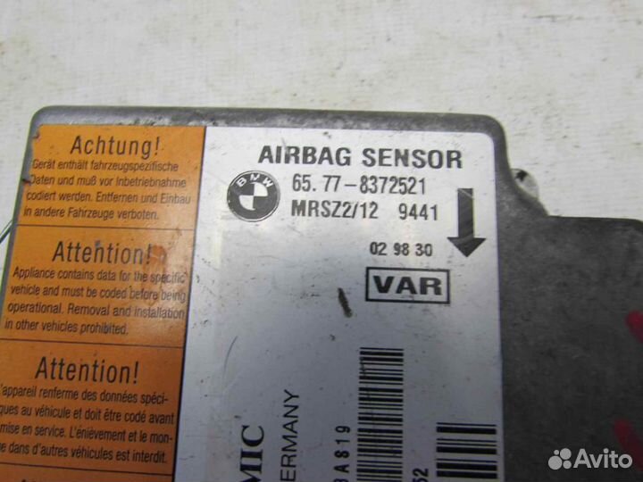 Блок управления AIR BAG для BMW 3-series 4 1998-2