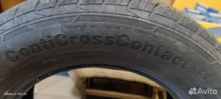 Continental ContiCrossContact LX2 215/65 R16 98H