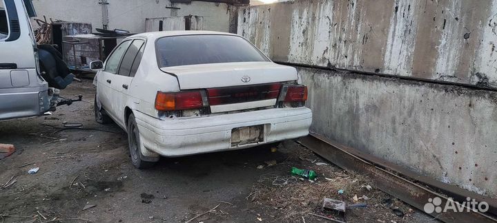 Toyota терцел по запчастям