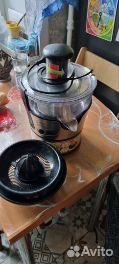 Соковыжималка tefal elea duo