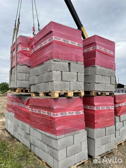 Керамзитные блоки