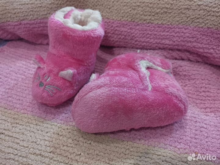 Пинетки теплые