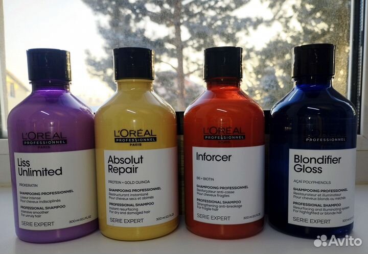 Шампуни от Лореаль, 300 мл