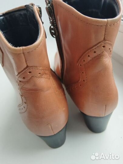 Ботильоны кожа Gerry Veber Германия 40 размер