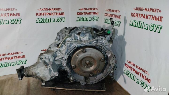 АКПП Nissan Qashqai 2.0 J10 RE0F10A MR20