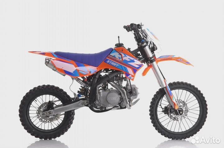 Питбайк Apollo Start 125LE 17/14 Оранж под заказ