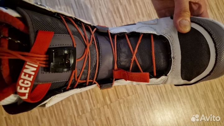 Ботинки для сноуборда мужские northwave legend