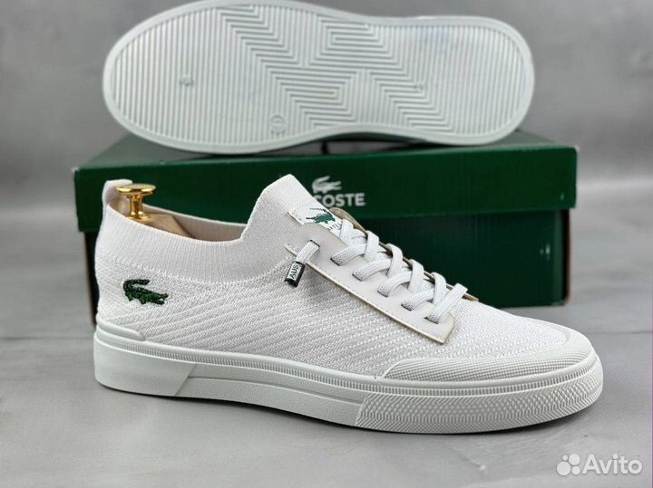 Мужские кеды Lacoste