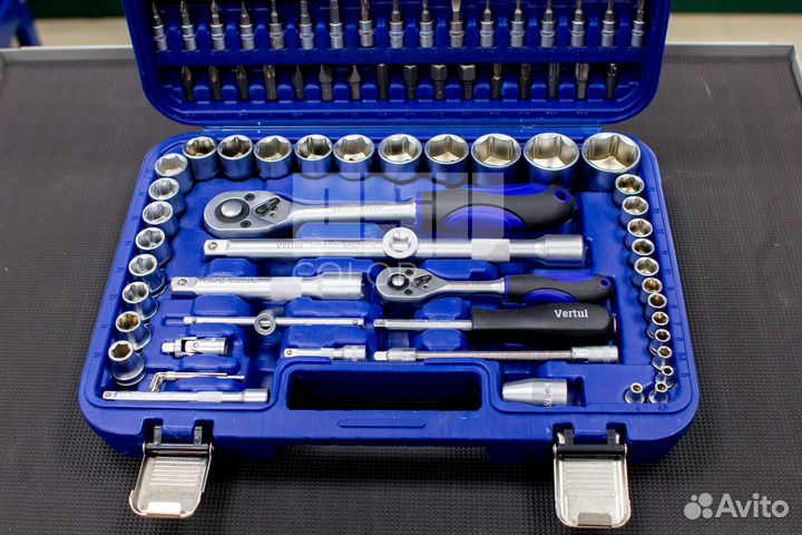 Набор инструментов 94 предмета 1/4