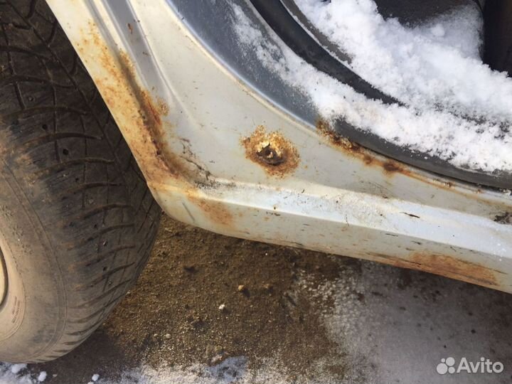 Крыло Заднее Правое Chery Tiggo T11 2008