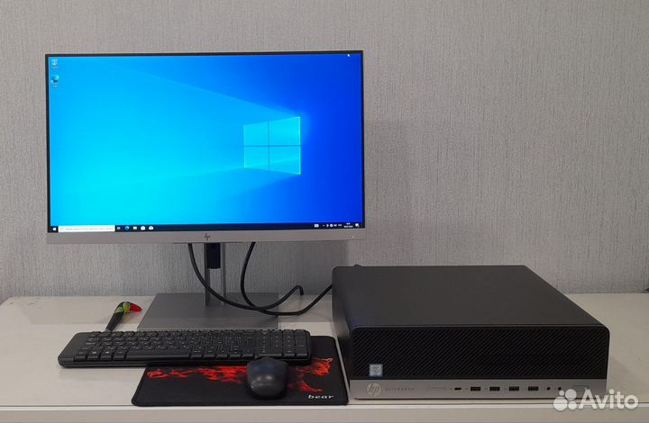 Hp elitedesk 800 g3 i5 6500