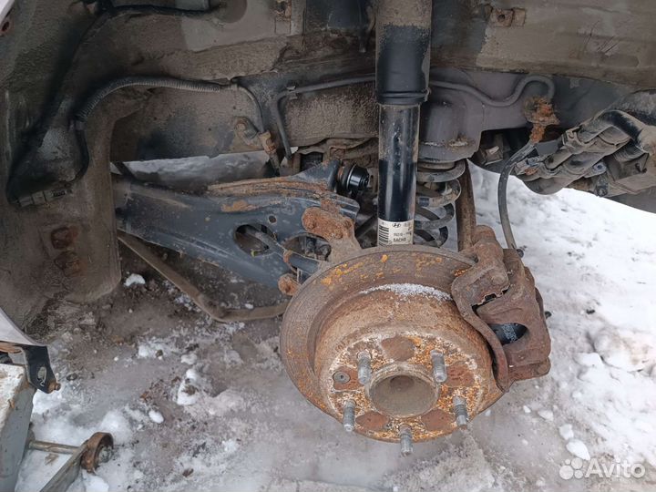 Тормозной диск задний Kia Cee'd 1.6