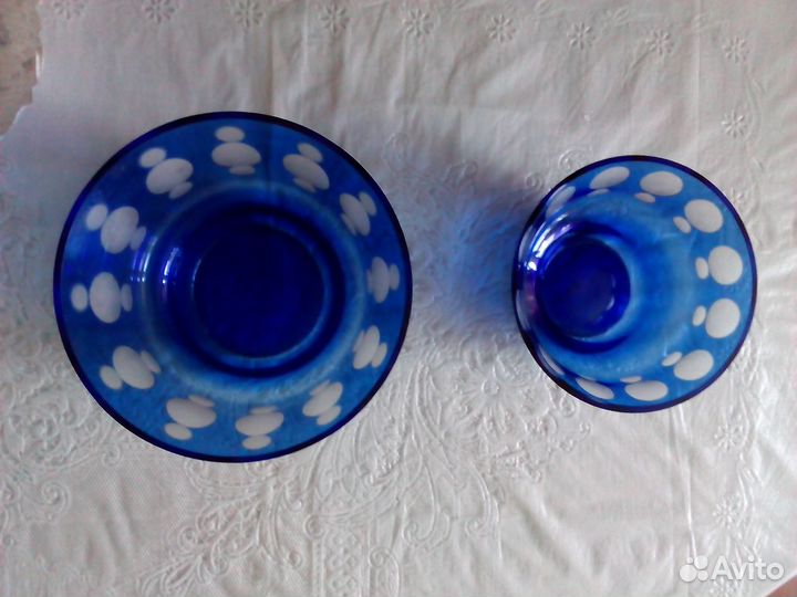 Вазы салатники