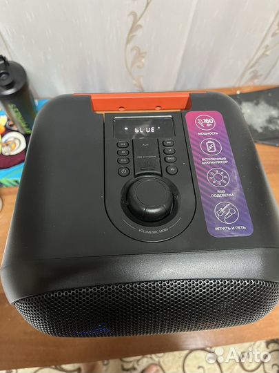 Блютуз колонка